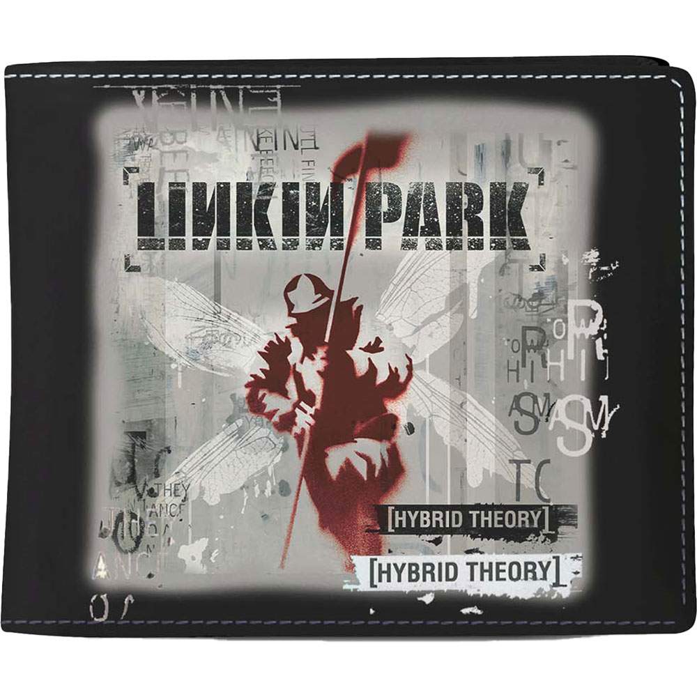 Rocksax Linkin Park - Hybrid Theory Portefeuille - Noir/Gris